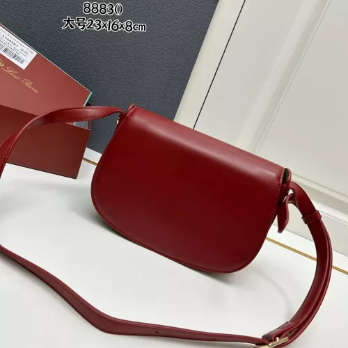 Replica Loro Piana AAA Quality Messenger Bags For Women #1299427 $88.00 USD for Wholesale