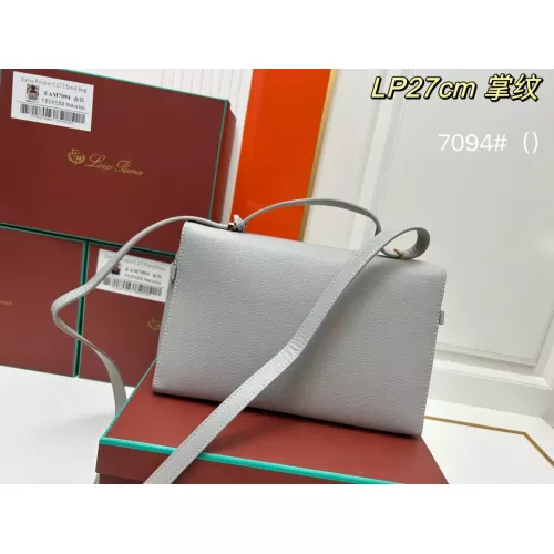 Replica Loro Piana AAA Quality Messenger Bags For Women #1299449 $96.00 USD for Wholesale