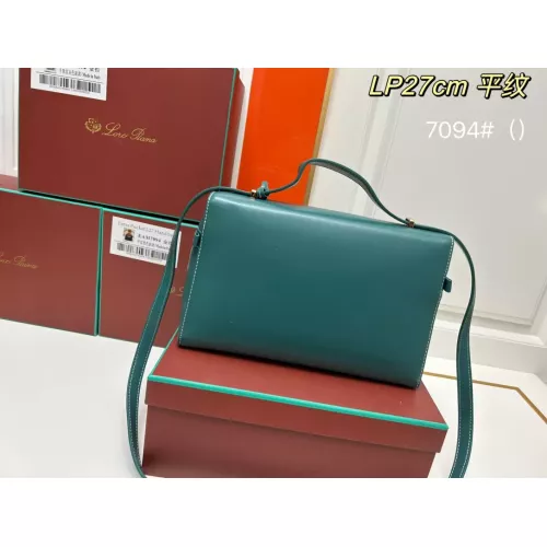 Replica Loro Piana AAA Quality Messenger Bags For Women #1299451 $96.00 USD for Wholesale