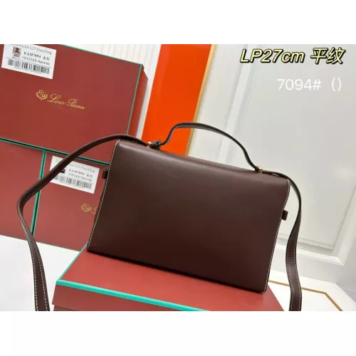 Replica Loro Piana AAA Quality Messenger Bags For Women #1299452 $96.00 USD for Wholesale