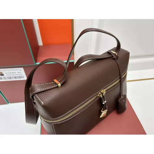 Replica Loro Piana AAA Quality Messenger Bags For Women #1299452 $96.00 USD for Wholesale