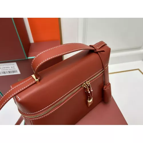 Replica Loro Piana AAA Quality Messenger Bags For Women #1299453 $96.00 USD for Wholesale