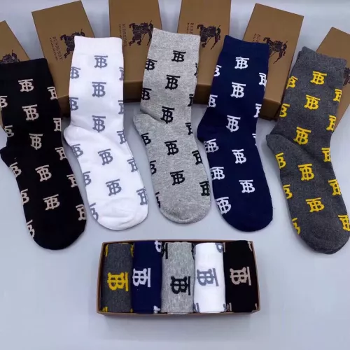 Replica Burberry Socks For Women #1299975, $29.00 USD, [ITEM#1299975], Replica Burberry Socks outlet from China