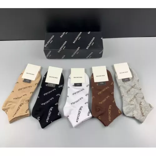 Replica Balenciaga Socks For Women #1300606, $25.00 USD, [ITEM#1300606], Replica Balenciaga Socks outlet from China