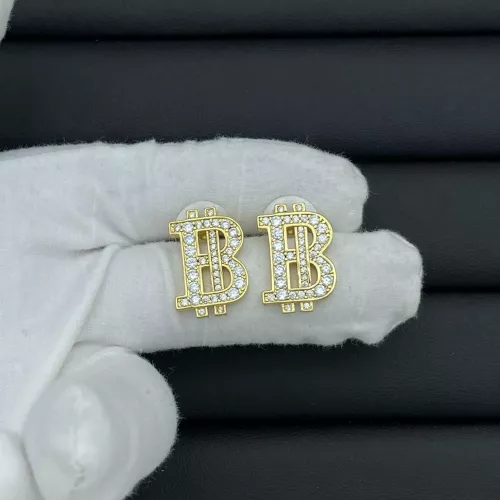 Replica Balenciaga Earrings For Women #1300843, $23.00 USD, [ITEM#1300843], Replica Balenciaga Earrings outlet from China