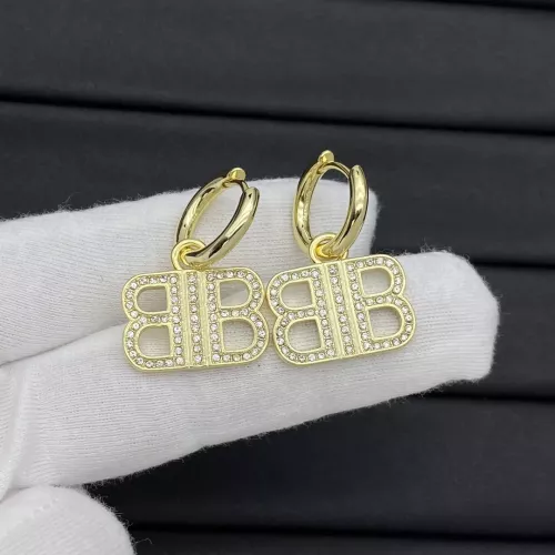 Replica Balenciaga Earrings For Women #1300849, $25.00 USD, [ITEM#1300849], Replica Balenciaga Earrings outlet from China