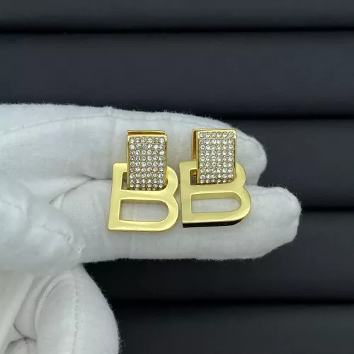 Replica Balenciaga Earrings For Women #1300851, $25.00 USD, [ITEM#1300851], Replica Balenciaga Earrings outlet from China