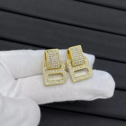 Replica Balenciaga Earrings For Women #1300853, $27.00 USD, [ITEM#1300853], Replica Balenciaga Earrings outlet from China