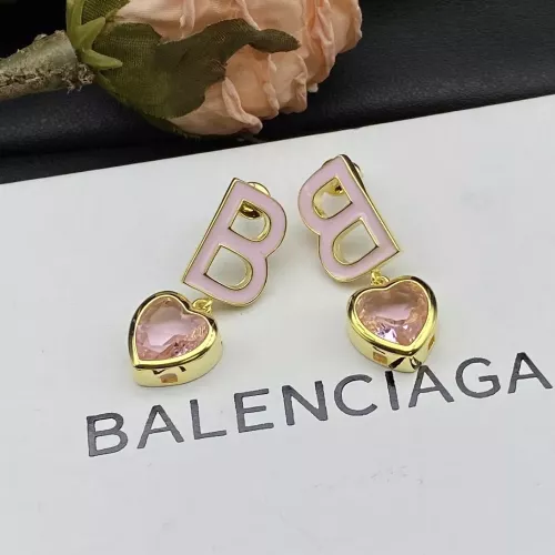 Replica Balenciaga Earrings For Women #1300884, $23.00 USD, [ITEM#1300884], Replica Balenciaga Earrings outlet from China