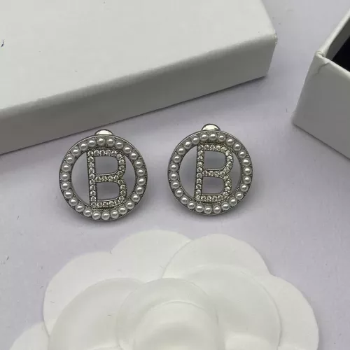 Replica Balenciaga Earrings For Women #1300890, $25.00 USD, [ITEM#1300890], Replica Balenciaga Earrings outlet from China