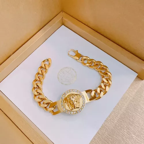 Replica Versace Bracelets #1300961 $52.00 USD for Wholesale