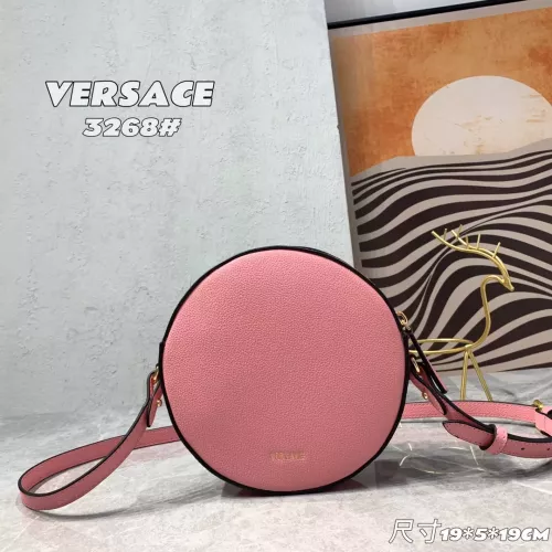 Replica Versace AAA Quality Messenger Bags For Women #1301049 $128.00 USD for Wholesale