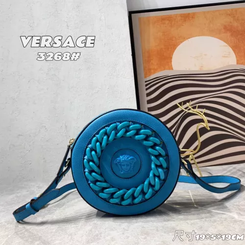 Replica Versace AAA Quality Messenger Bags For Women #1301055, $128.00 USD, [ITEM#1301055], Replica Versace AAA Quality Messenger Bags outlet from China