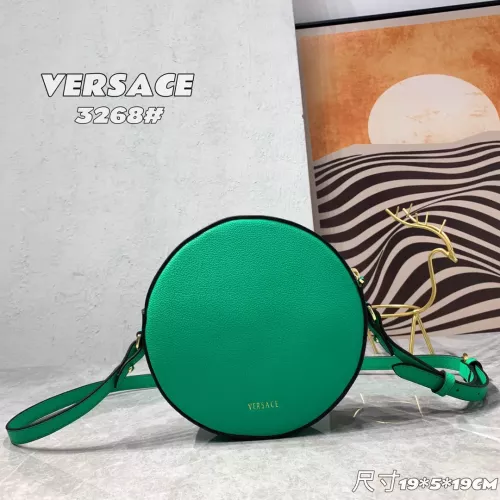 Replica Versace AAA Quality Messenger Bags For Women #1301056 $128.00 USD for Wholesale