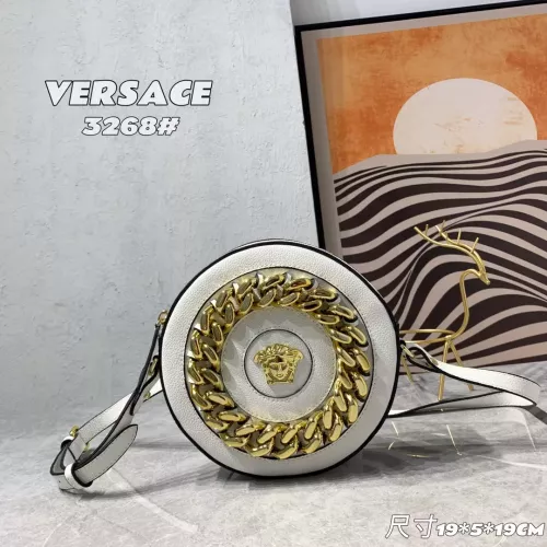 Replica Versace AAA Quality Messenger Bags For Women #1301057, $128.00 USD, [ITEM#1301057], Replica Versace AAA Quality Messenger Bags outlet from China