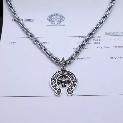 Replica Chrome Hearts Necklaces #1301087 $45.00 USD for Wholesale