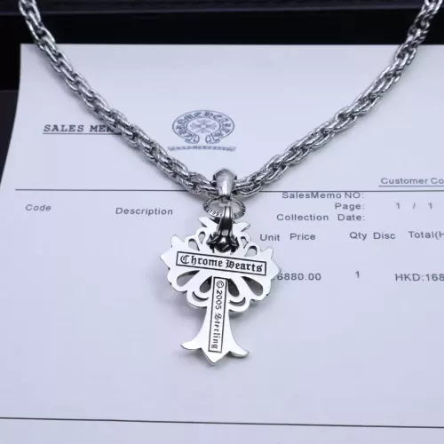 Replica Chrome Hearts Necklaces #1301088 $48.00 USD for Wholesale