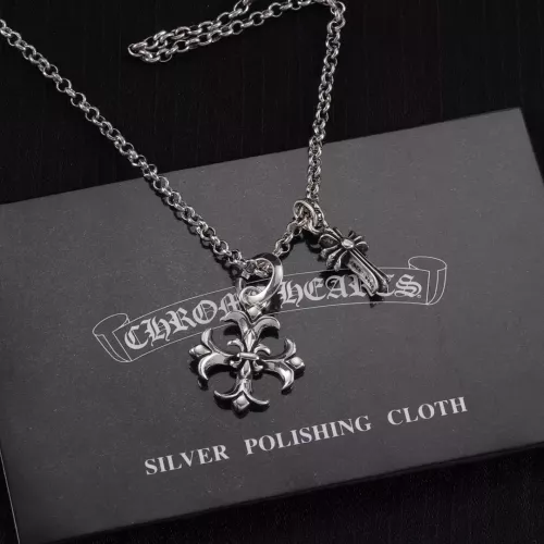 Replica Chrome Hearts Necklaces #1301114 $39.00 USD for Wholesale