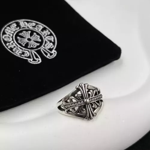 Replica Chrome Hearts Rings #1301122 $27.00 USD for Wholesale