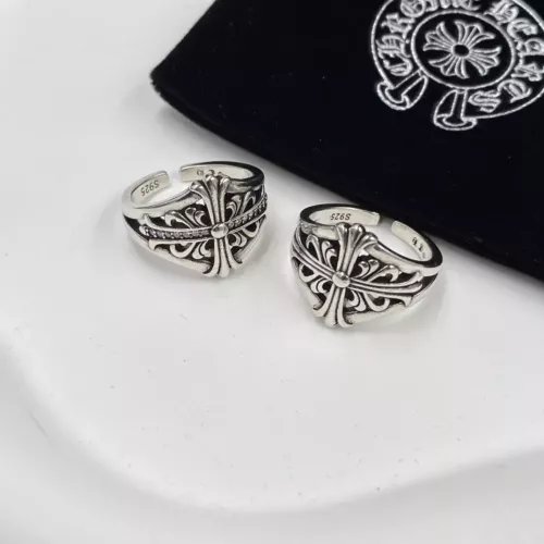 Replica Chrome Hearts Rings #1301122 $27.00 USD for Wholesale