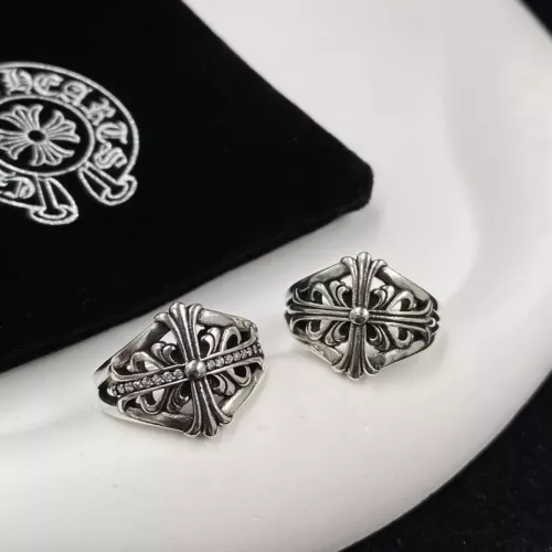 Replica Chrome Hearts Rings #1301122 $27.00 USD for Wholesale