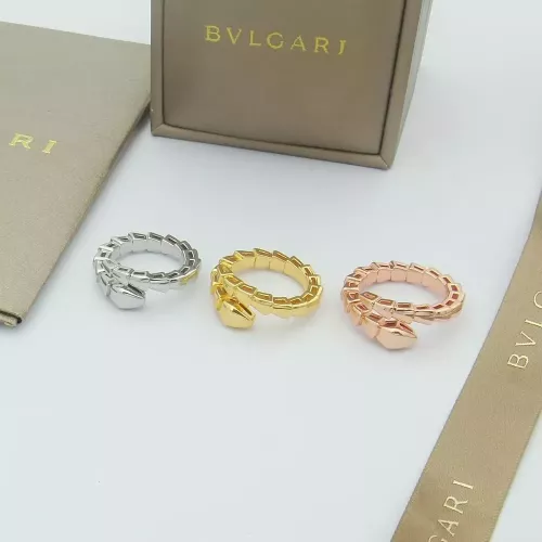 Replica Bvlgari Rings #1301201 $25.00 USD for Wholesale