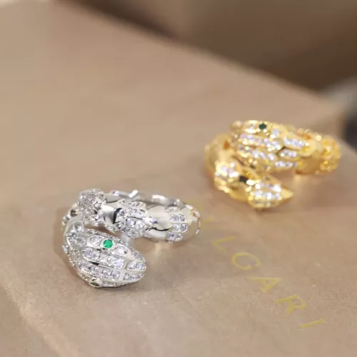 Replica Bvlgari Rings #1301210 $27.00 USD for Wholesale