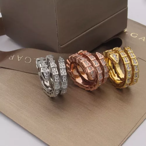 Replica Bvlgari Rings #1301224 $32.00 USD for Wholesale