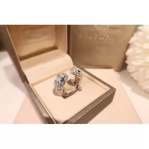 Replica Bvlgari Rings #1301225 $34.00 USD for Wholesale