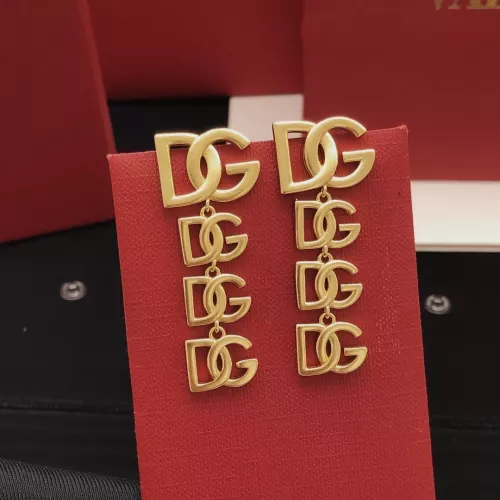 Replica Dolce & Gabbana D&G Earrings For Women #1301254 $32.00 USD for Wholesale