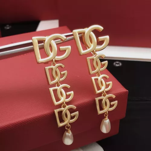 Replica Dolce & Gabbana D&G Earrings For Women #1301257 $32.00 USD for Wholesale