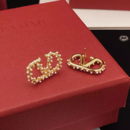 Replica Valentino Earrings For Women #1301262 $29.00 USD for Wholesale