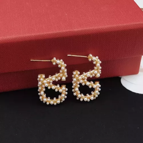 Replica Valentino Earrings For Women #1301267, $32.00 USD, [ITEM#1301267], Replica Valentino Earrings outlet from China