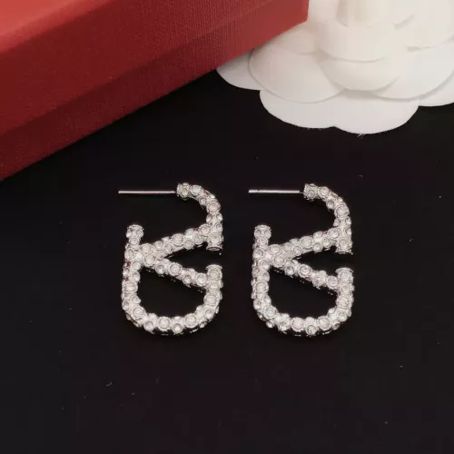 Replica Valentino Earrings For Women #1301271 $34.00 USD for Wholesale