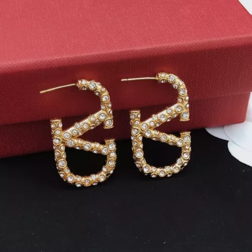 Replica Valentino Earrings For Women #1301272, $34.00 USD, [ITEM#1301272], Replica Valentino Earrings outlet from China