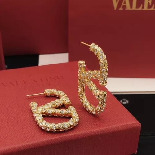 Replica Valentino Earrings For Women #1301276 $36.00 USD for Wholesale