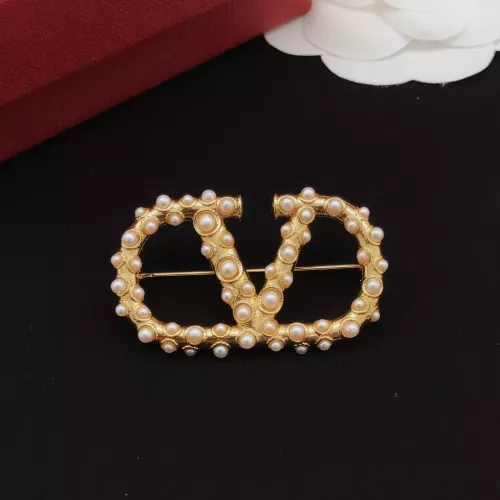 Replica Valentino Brooches For Women #1301284 $32.00 USD for Wholesale