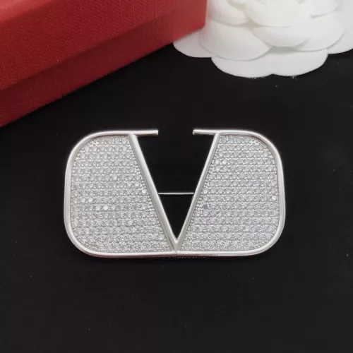 Replica Valentino Brooches For Women #1301286 $32.00 USD for Wholesale