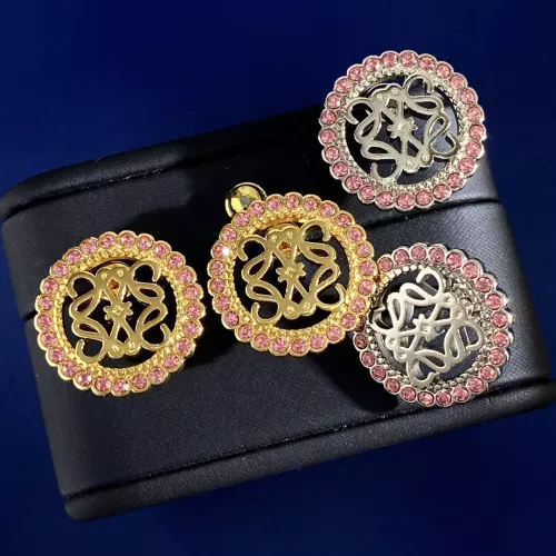 Replica LOEWE Earrings For Women #1301289 $27.00 USD for Wholesale