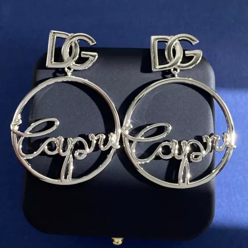 Replica Dolce &amp; Gabbana D&amp;G Earrings For Women #1301301, $32.00 USD, [ITEM#1301301], Replica Dolce &amp; Gabbana D&amp;G Earrings outlet from China