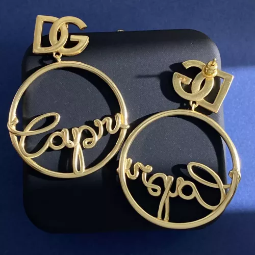 Replica Dolce &amp; Gabbana D&amp;G Earrings For Women #1301303, $32.00 USD, [ITEM#1301303], Replica Dolce &amp; Gabbana D&amp;G Earrings outlet from China