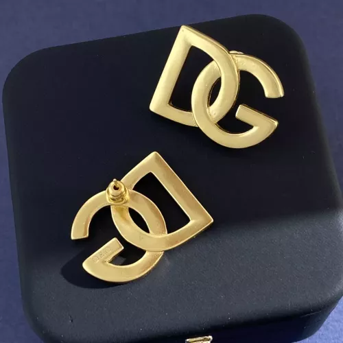 Replica Dolce & Gabbana D&G Earrings For Women #1301313 $25.00 USD for Wholesale