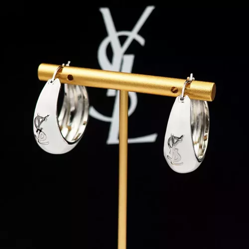 Replica Yves Saint Laurent YSL Earrings For Women #1301327 $25.00 USD for Wholesale