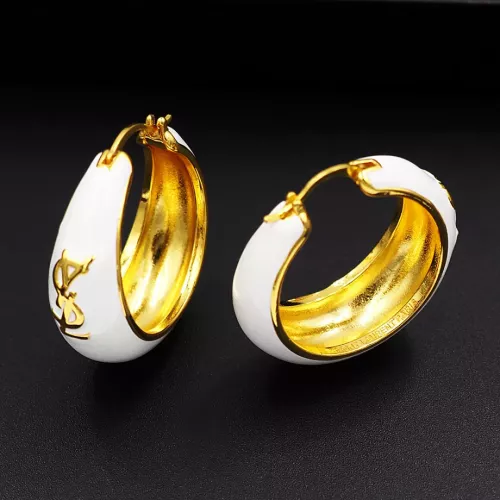 Replica Yves Saint Laurent YSL Earrings For Women #1301328 $25.00 USD for Wholesale