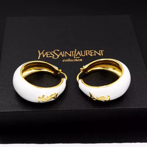 Replica Yves Saint Laurent YSL Earrings For Women #1301330 $25.00 USD for Wholesale