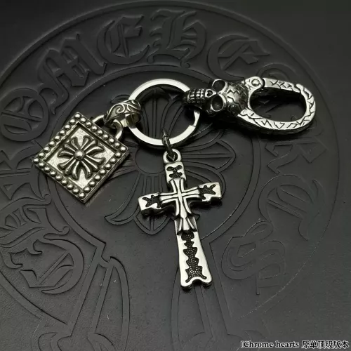 Replica Chrome Hearts Key Holder And Bag Buckle #1301410 $52.00 USD for Wholesale