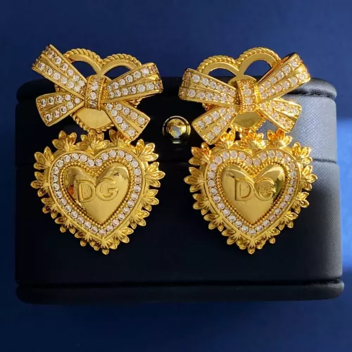 Replica Dolce &amp; Gabbana D&amp;G Earrings For Women #1301426, $34.00 USD, [ITEM#1301426], Replica Dolce &amp; Gabbana D&amp;G Earrings outlet from China