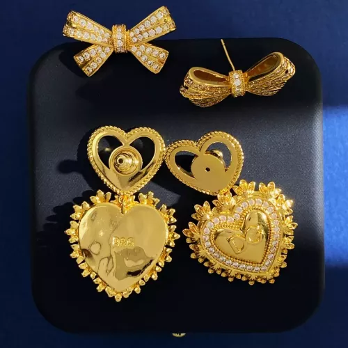 Replica Dolce & Gabbana D&G Earrings For Women #1301426 $34.00 USD for Wholesale