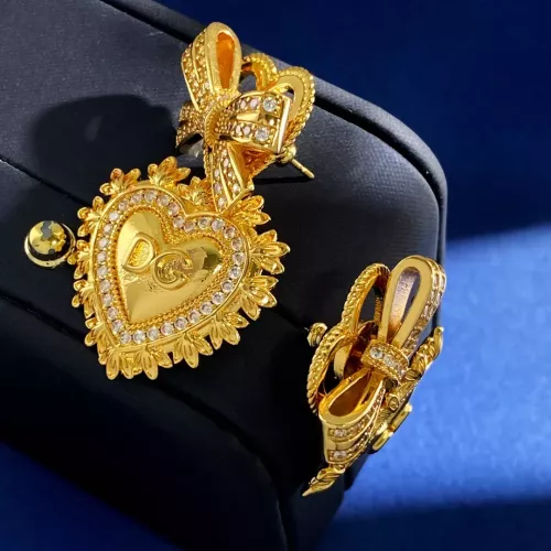 Replica Dolce & Gabbana D&G Earrings For Women #1301426 $34.00 USD for Wholesale