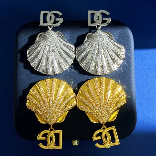 Replica Dolce & Gabbana D&G Earrings For Women #1301440 $25.00 USD for Wholesale